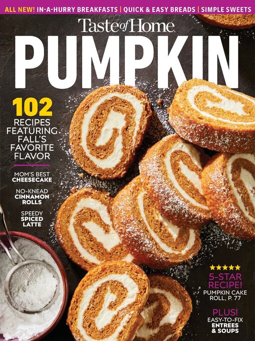 Title details for Pumpkin by Trusted Media Brands Inc. - Available